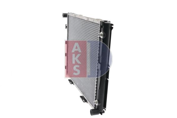 AKS DASIS Radiators, Motora dzesēšanas sistēma 121630N